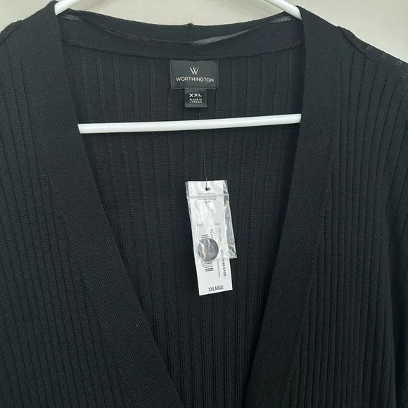 JC Penney Worthington Long Cardigan Sweater - Picture 3 of 6